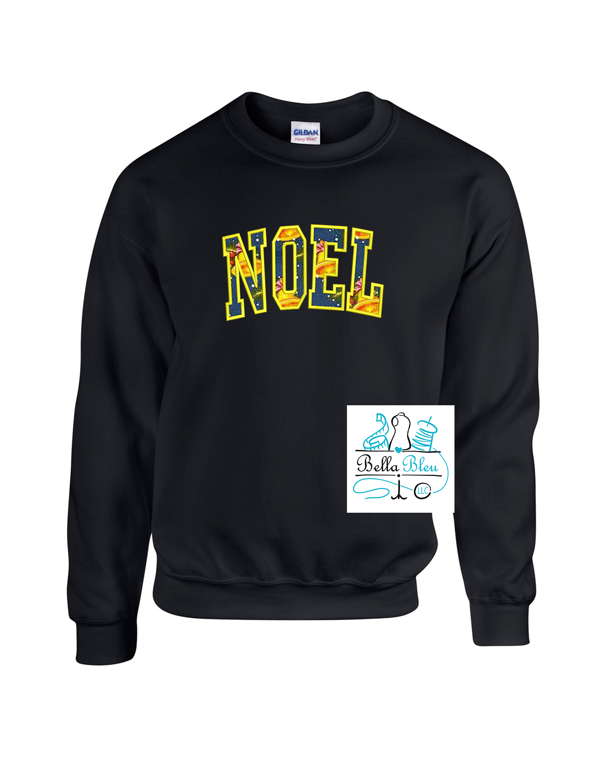 Noel Applique Design