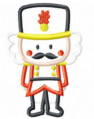 KRD Nutcracker Applique