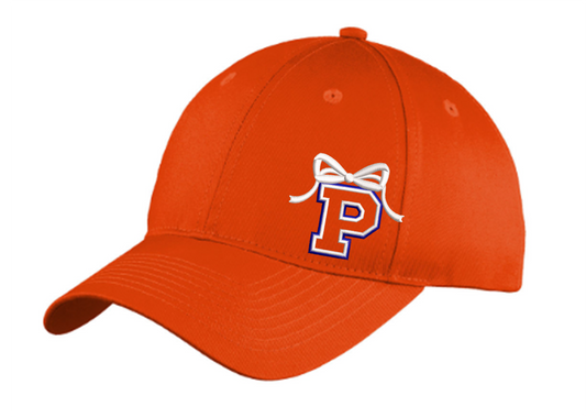 Powers Baseball Hat with Bow Embroidered