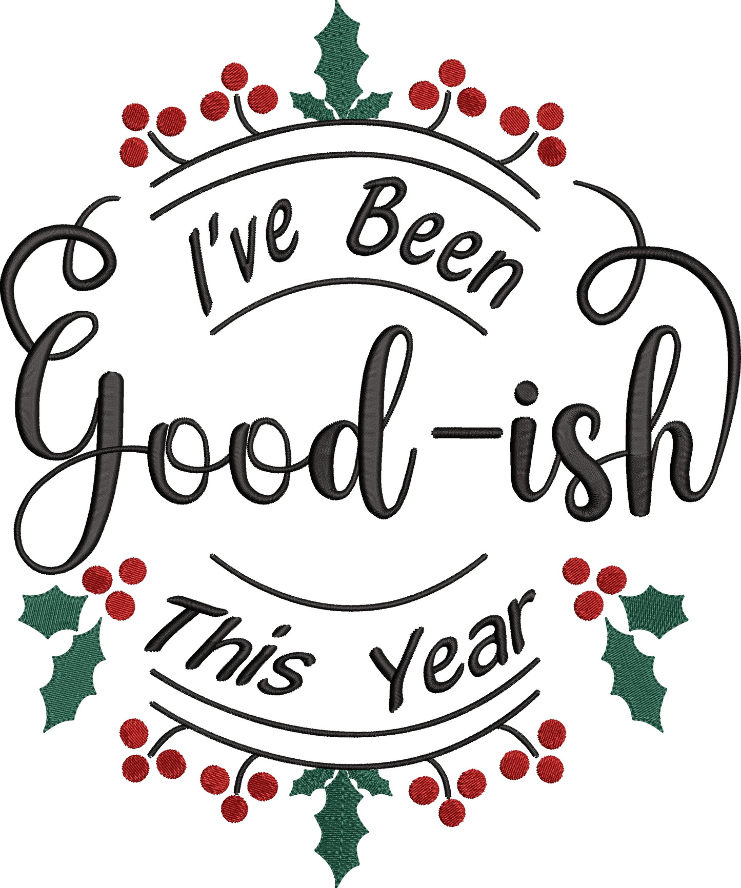 I've been Goodish this year Christmas