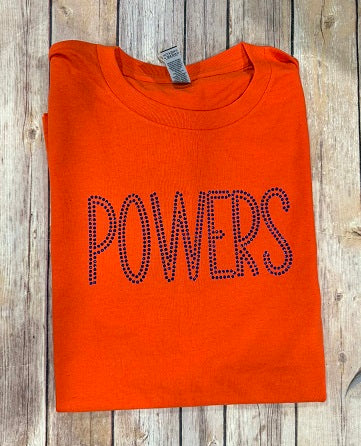 Powers Spangle Tee