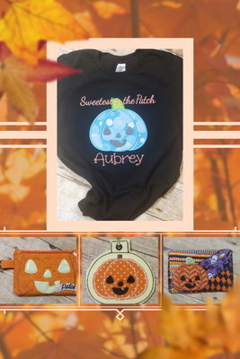 Halloween Pumpkin Bundle Set