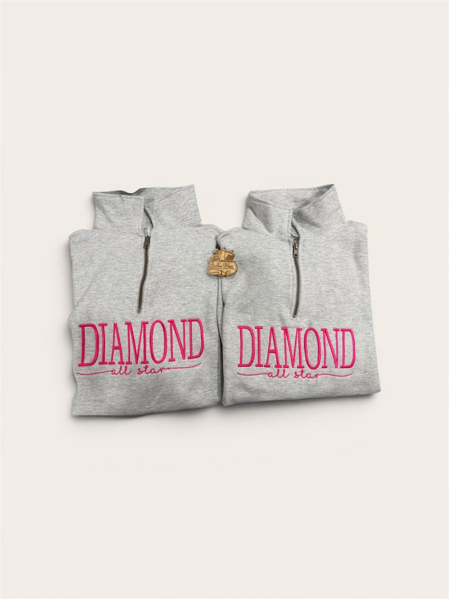 Diamond All-Star Quarter Zip Sweatshirt