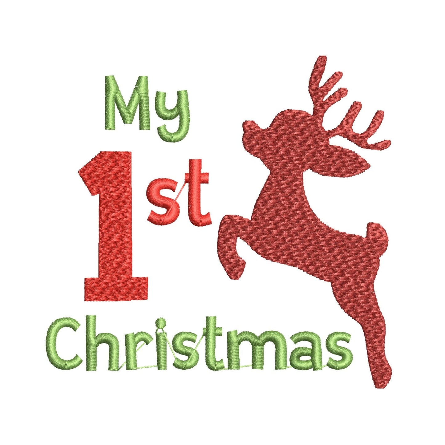 KRD First Christmas Reindeer