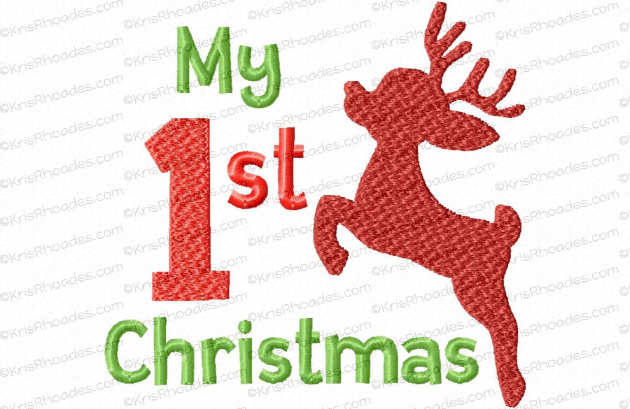 KRD First Christmas Reindeer