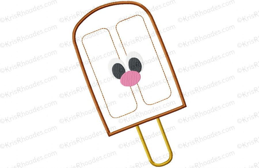 KRD Ice Cream Fudgsicle Applique