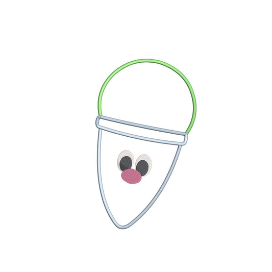 KRD Ice Cream Snowcone Applique