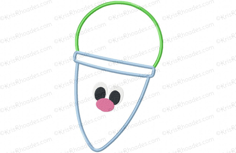 KRD Ice Cream Snowcone Applique