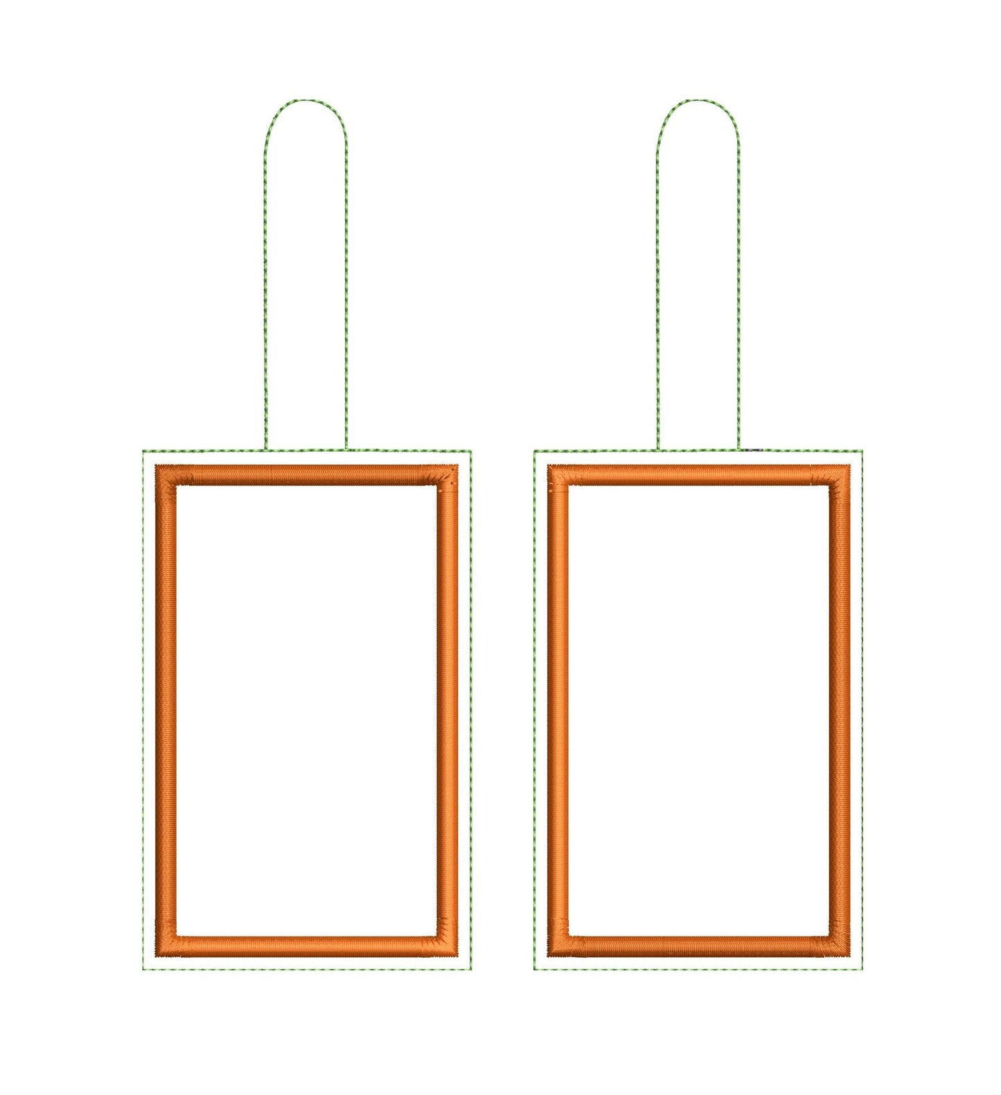 KRD Luggage Tag