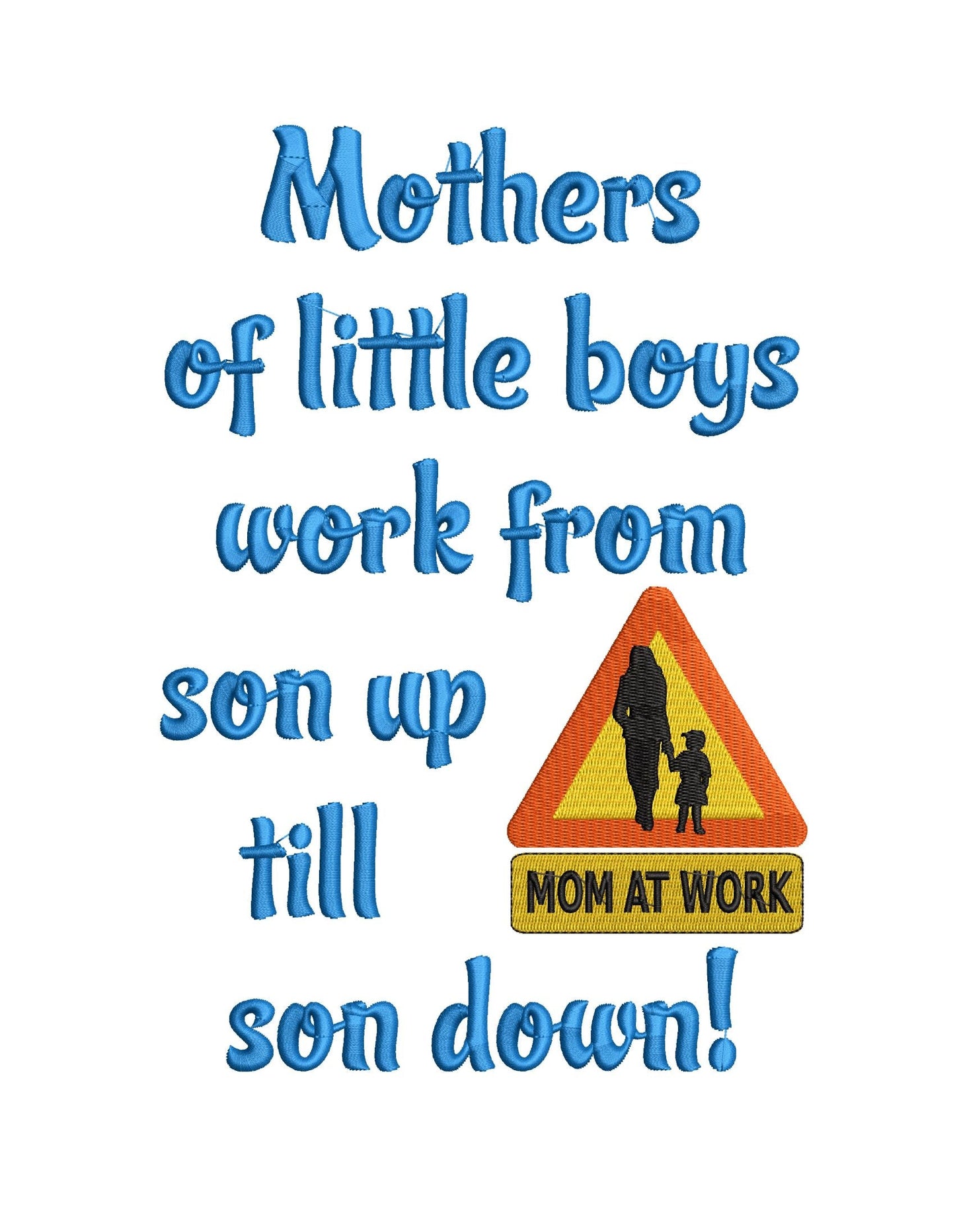 KRD Mothers Of Little Boys