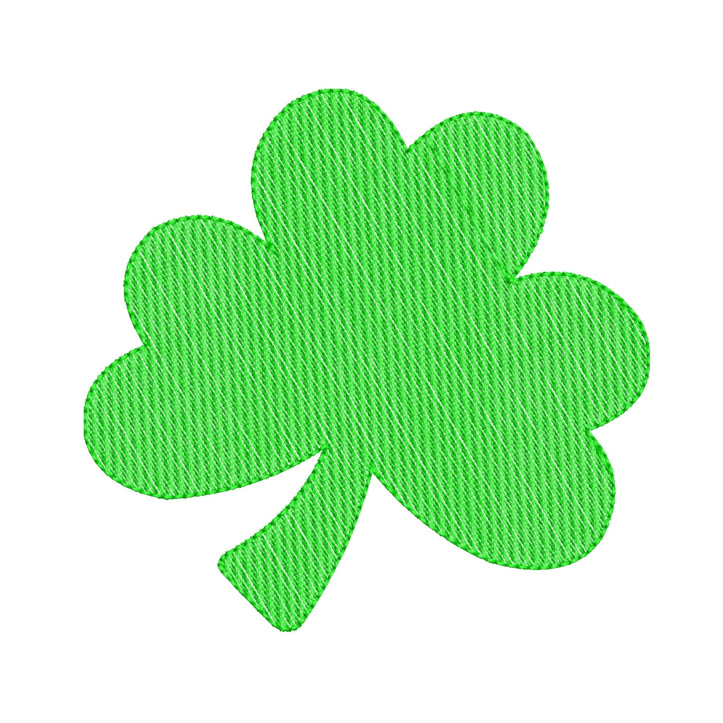 KRD Mylar 3 Leaf Shamrock