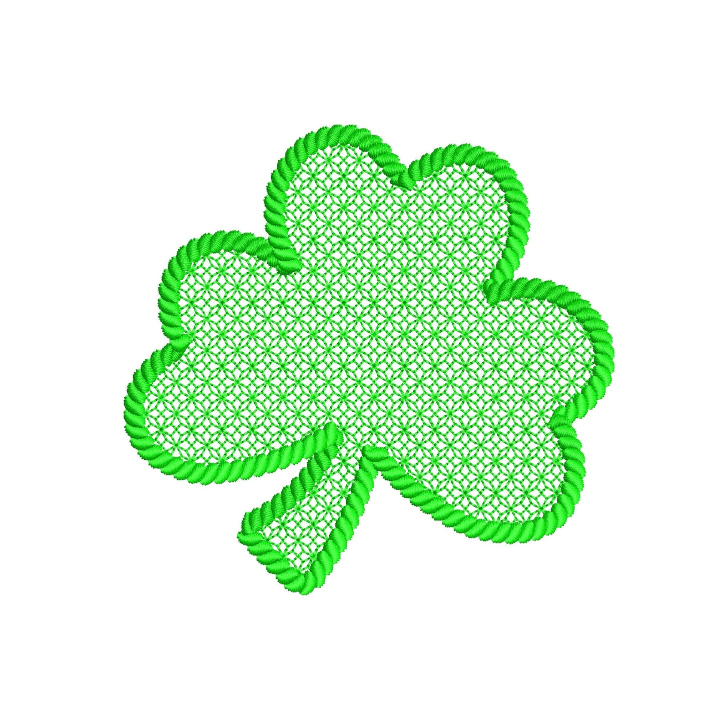 KRD Mylar 3 Leaf Shamrock