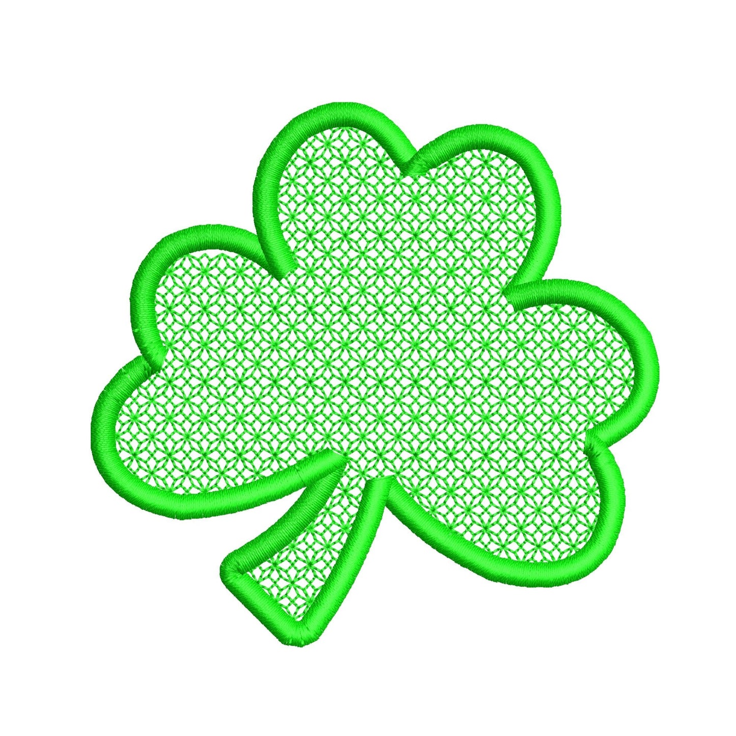 KRD Mylar 3 Leaf Shamrock