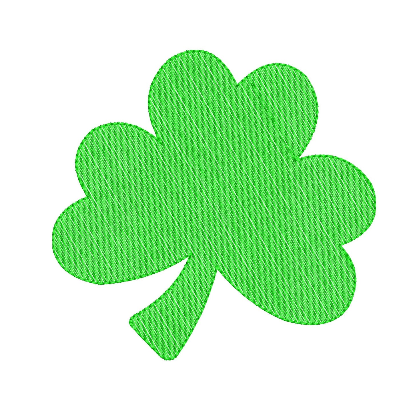 KRD Mylar 3 Leaf Shamrock
