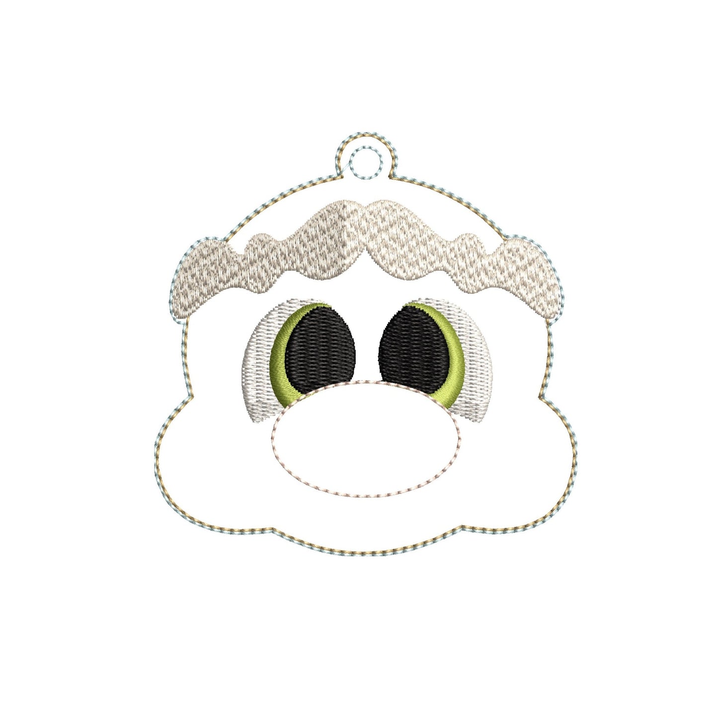 KRD Gingerbread Boy Ornament