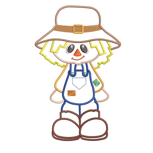 KRD Scarecrow Applique