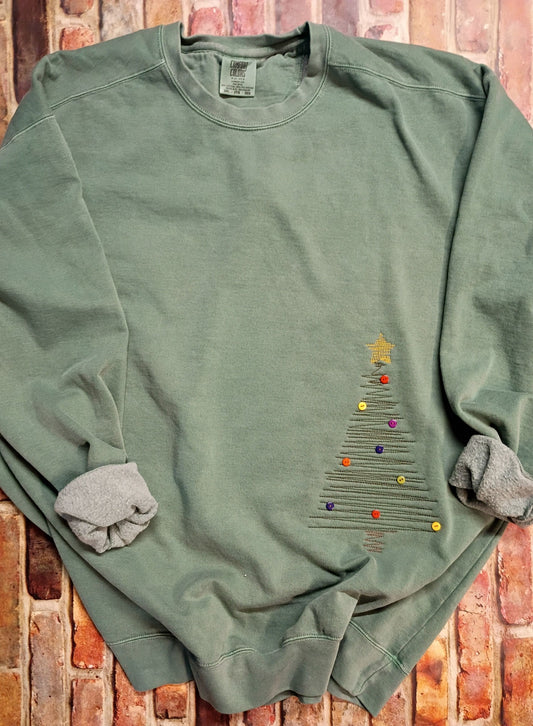 Bean Stitch Christmas Tree 4 sizes