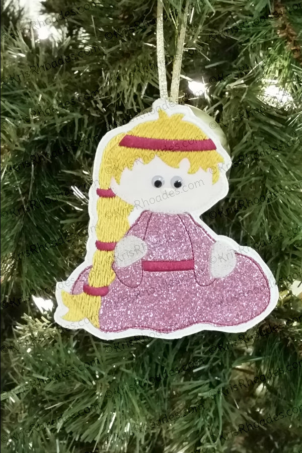 KRD Shepherd 3 Nativity Ornament