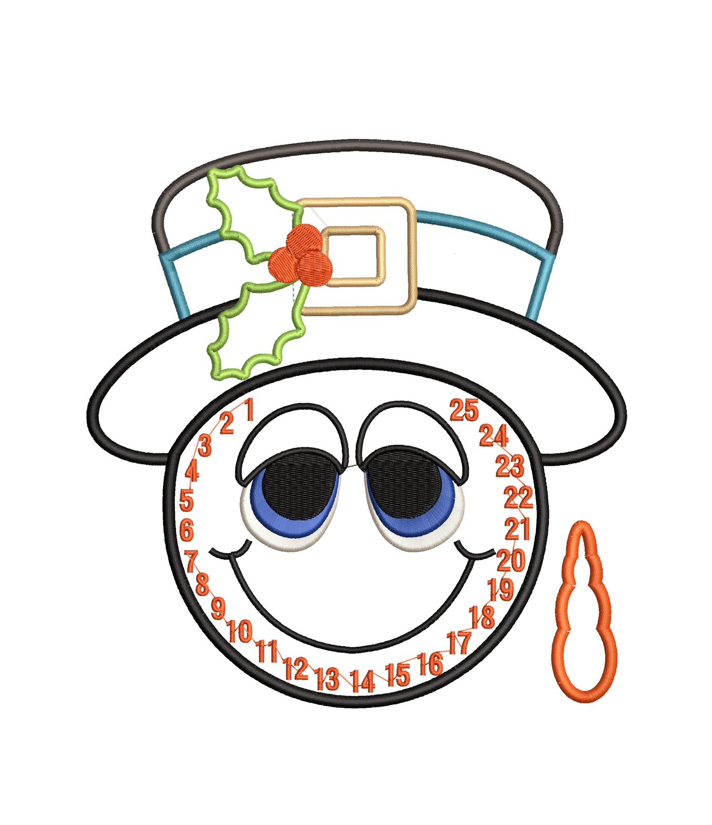 KRD Snowman Countdown