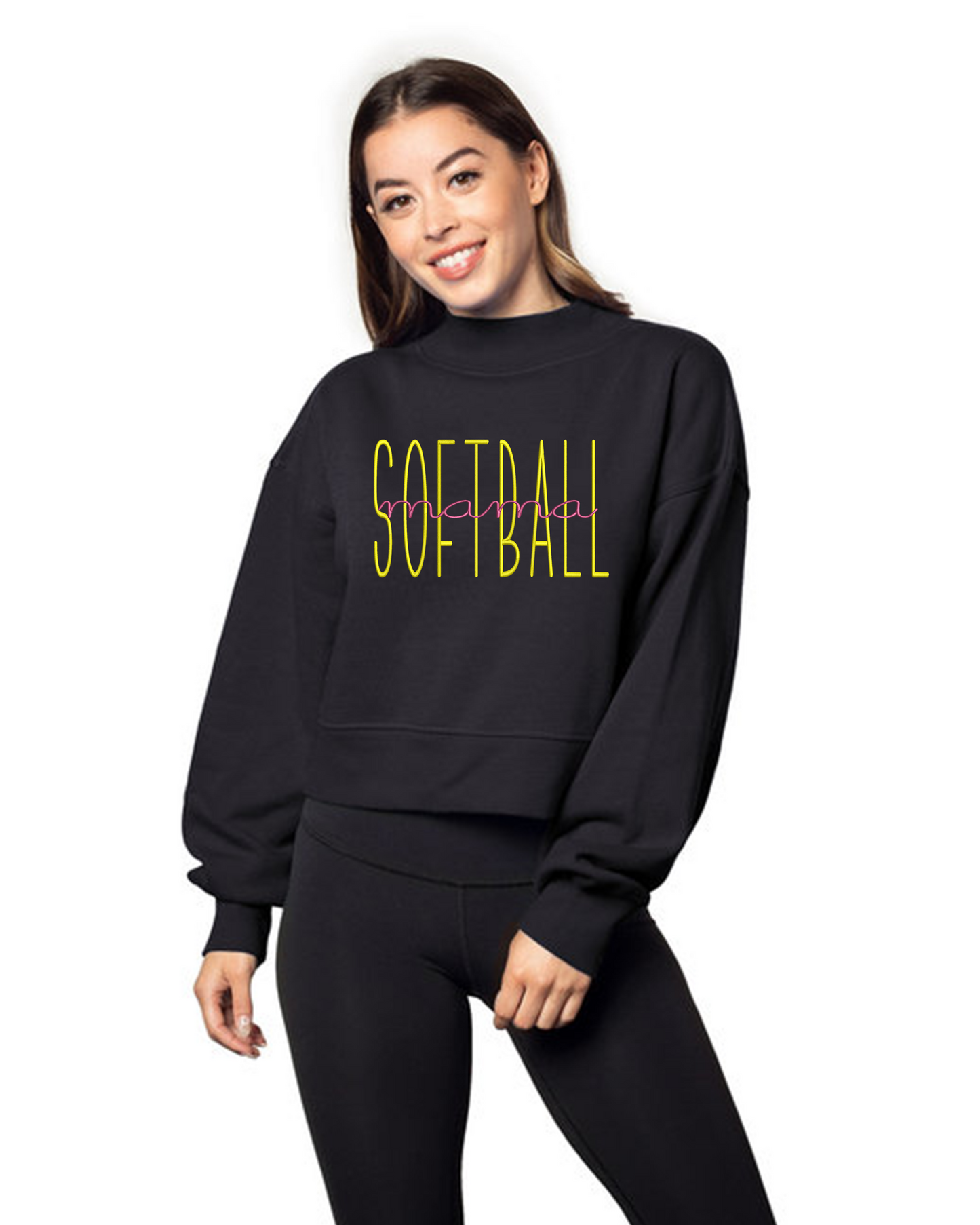 Softball Mama Saying