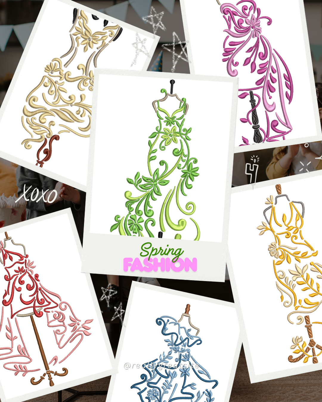 Spring Fashion Bundle Set