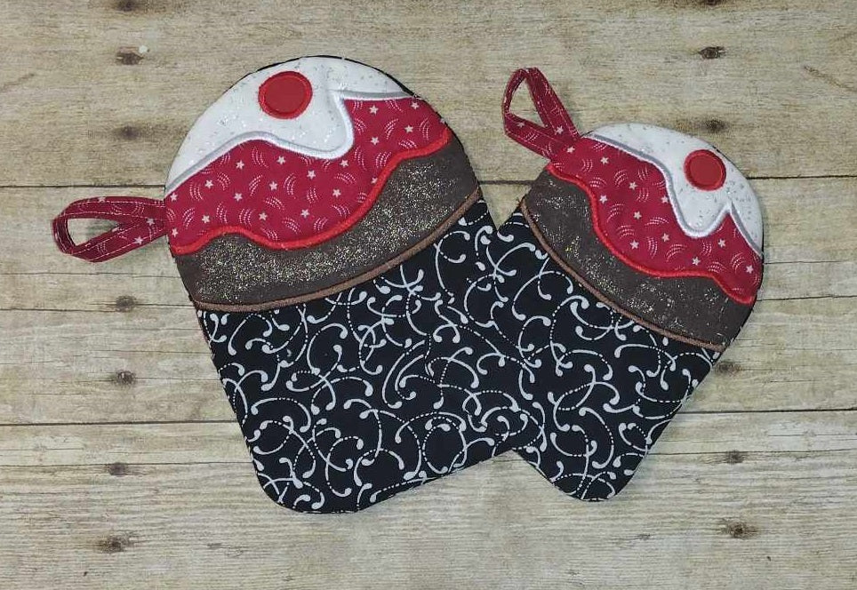 Sundae ITH Oven Mitt 2 sizes