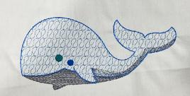 Whale Motif Design