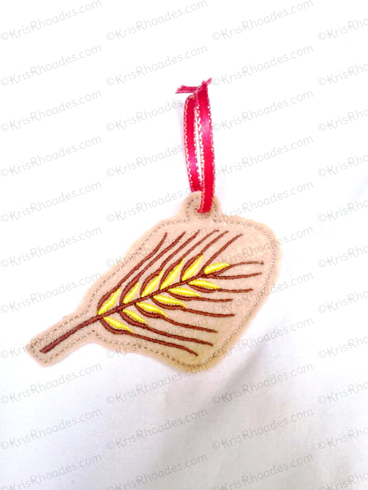 KRD - MY JESUS TREE  WHEAT ORNAMENT