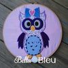 Owl with Bow