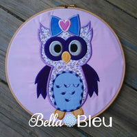 Owl with Bow