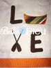 Canoe Love Camping machine embroidery applique design