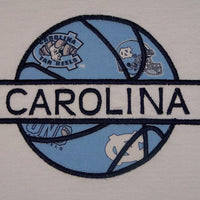 Split Basketball Ball Machine Applique Embroidery Design
