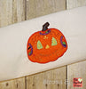 Sugar Skull Pumpkin Halloween Machine Applique Embroidery Design