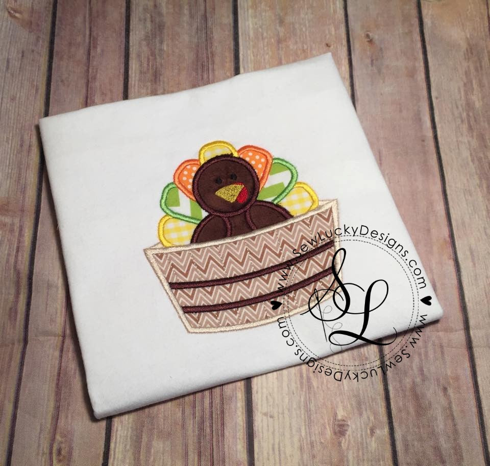 Thanksgiving Turkey in a Barrel