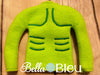 ITH In The Hoop Elf "Inspired Hulk" Sweater Shirt Embroidery Design