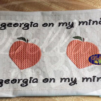 Faux Smocking Smock Smocked Georgia Peach Machine Embroidery Design