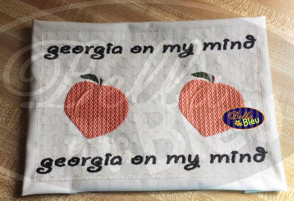 Faux Smocking Smock Smocked Georgia Peach Machine Embroidery Design