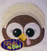 Pilgram Girl Turkey Face