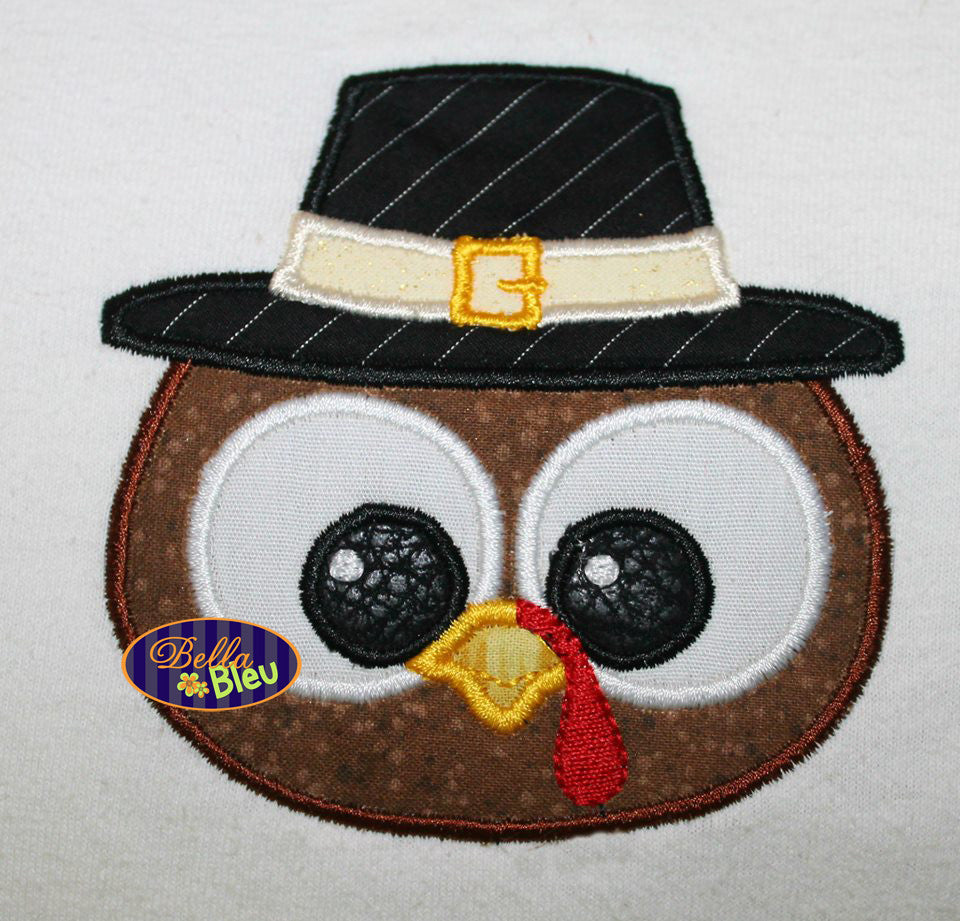 Pilgram Boy Turkey Face Head