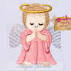 Baby Angel, 4x4 - Machine Embroidery