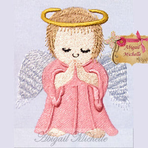 Baby Angel, 4x4 - Machine Embroidery