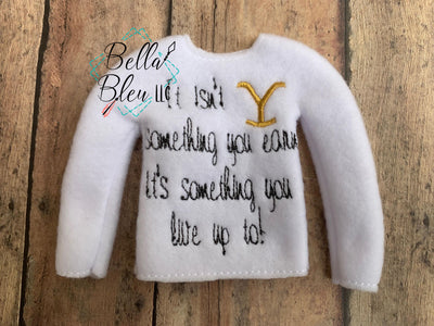 Inspired Yellowstone Saying ITH Elf Shirt