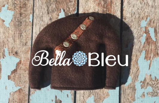 ITH Inspired Chewie Star Wars Wookie Elf Sweater Shirt embroidery design