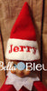 ITH In The Hoop Elf Accessories Santa Hat Embroidery Design