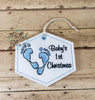 ITH Baby's 1st Christmas Ornament