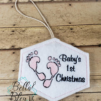 ITH Baby's 1st Christmas Ornament