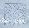 Stipple Diamond Argyle Quilt Quilting Stitch Machine Embroidery Design