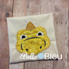 Dinosaur Applique Machine Embroidery Design