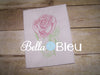 Beautiful Rose #7 Embroidery Colorwork Machine Design