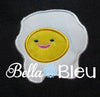 Sunny Side Up Egg Food Perfect for Twins Machine Applique Embroidery Design